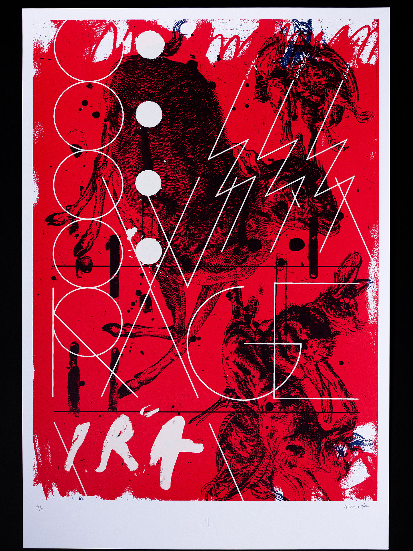afiche || poster